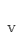 v