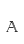 A