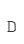 D