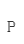 P