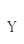 Y