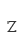 Z