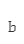 b