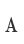A