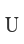 U