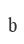 b