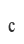 c