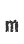 m