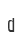 d