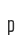 p