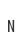 N