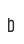 b