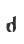 d