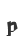 p