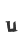 u