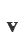 v