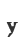 y
