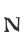 N