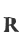 R