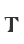 T