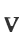 V