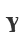 Y