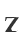 Z