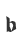 b