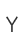 Y