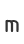 m