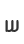w