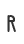 R