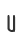 U