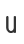 u