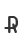 R