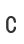 c