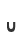 u