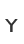 Y