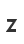 Z