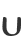 u