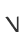 v