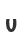 u