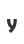 Y