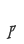 p