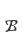 B