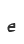 e