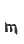 m