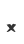 x