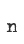 n