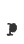 p